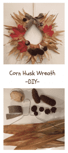 Maisblätter Türkranz