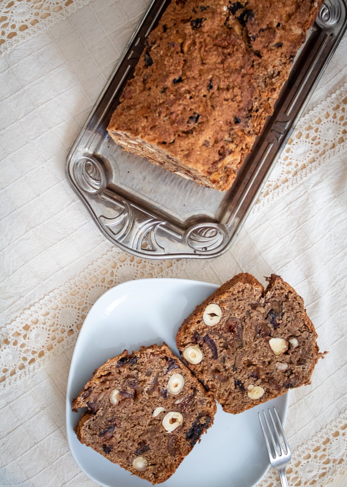 vegan apple bread | Постен ябълков кекс | Apfelbrot - Gewürzbrot vegan