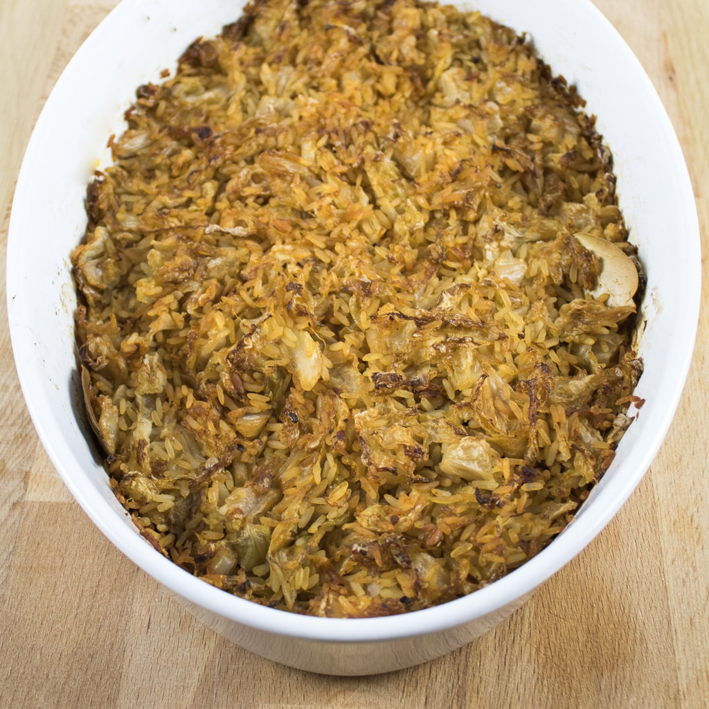 Sauerkraut and Rice Casserole You will Love it!