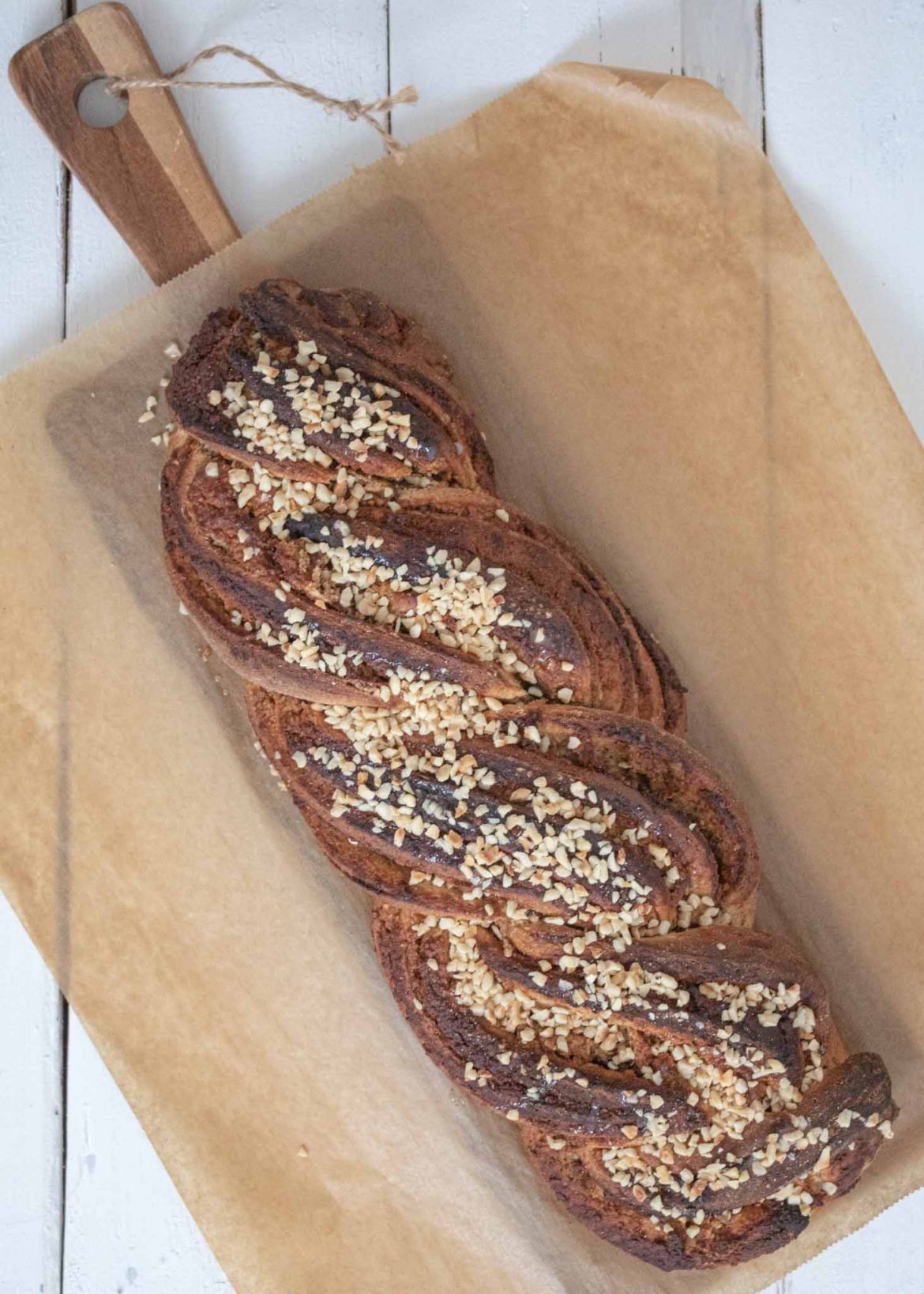 Vegan Braided Easter Bread I Веган козуначено руло I Veganer Hefezopf